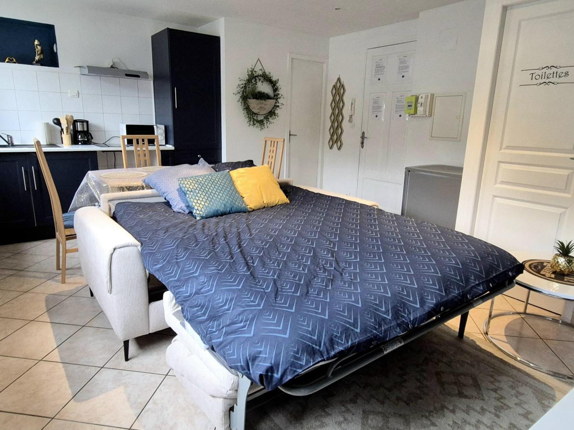 Le Refuge Bleu Et Or Apartment Lourdes Ngoại thất bức ảnh